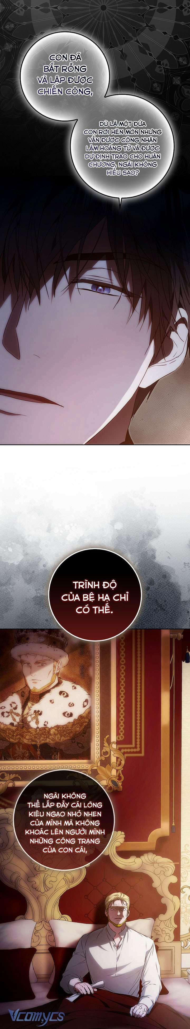 Trở Thành Vợ Của Nam Chính Tiểu Thuyết 122 trang 24