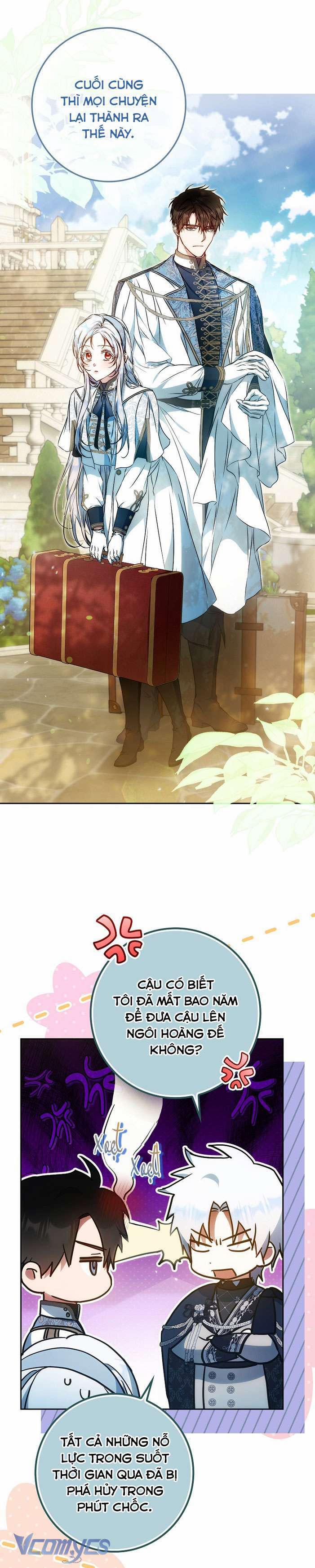 Trở Thành Vợ Của Nam Chính Tiểu Thuyết 124 trang 35