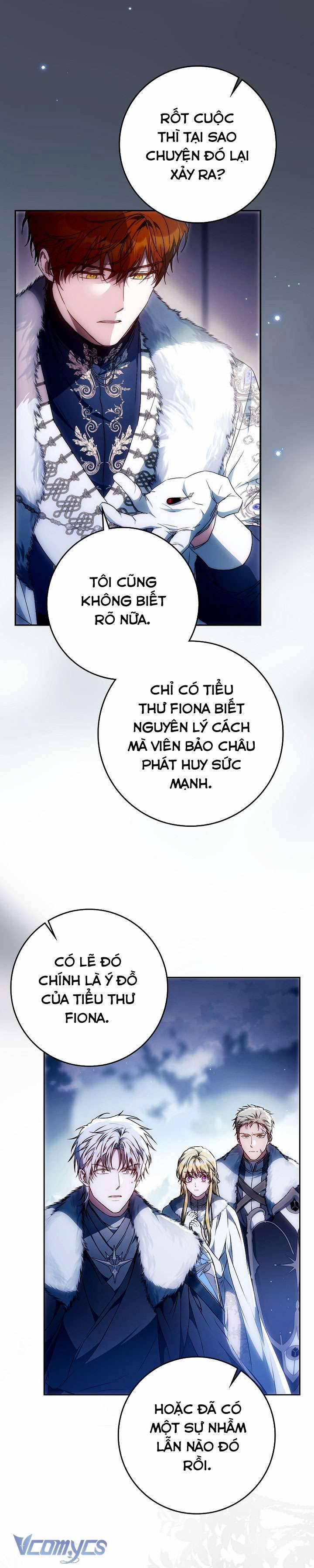 Trở Thành Vợ Của Nam Chính Tiểu Thuyết 129 trang 30