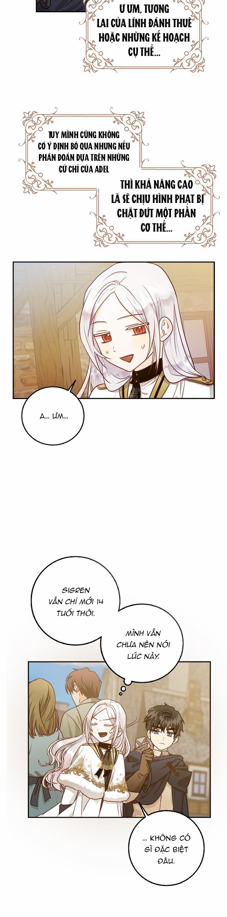 Trở Thành Vợ Của Nam Chính Tiểu Thuyết 13.2 trang 7