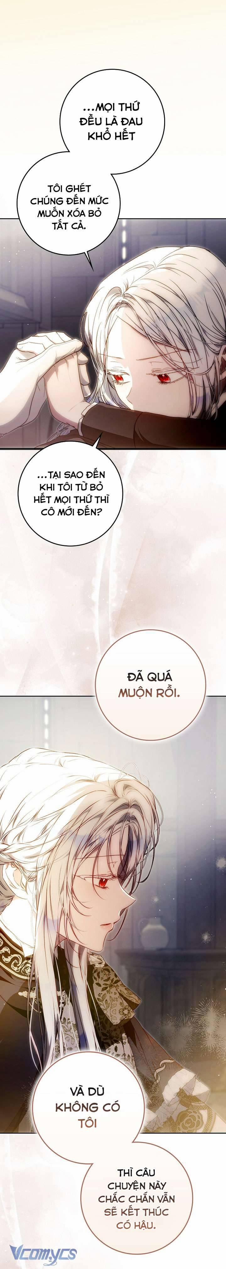 Trở Thành Vợ Của Nam Chính Tiểu Thuyết 131 trang 18