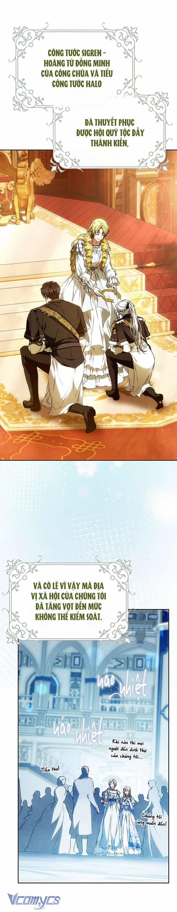 Trở Thành Vợ Của Nam Chính Tiểu Thuyết 132 trang 29