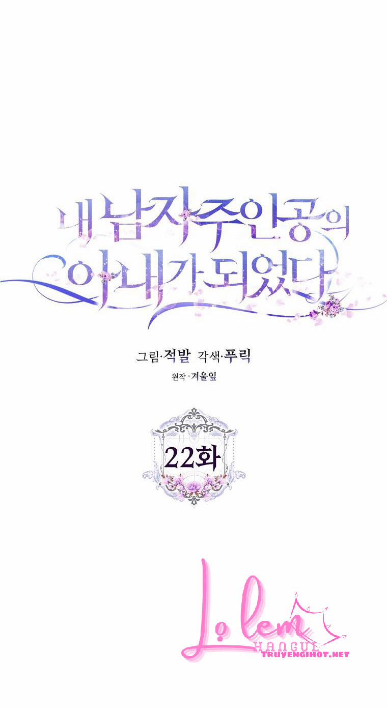 Trở Thành Vợ Của Nam Chính Tiểu Thuyết 22.1 trang 9