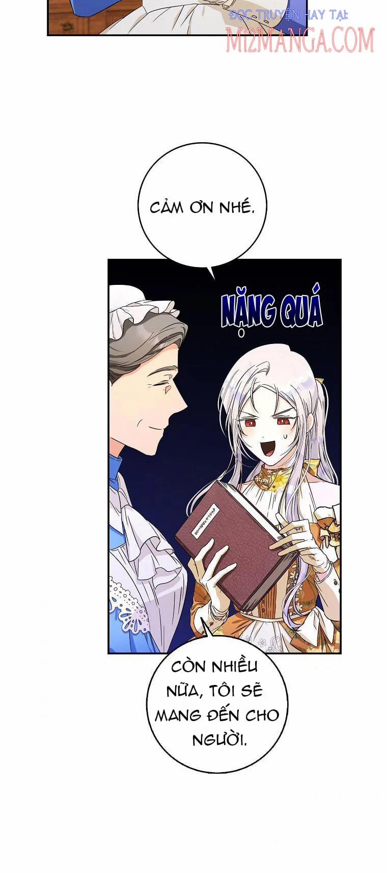 Trở Thành Vợ Của Nam Chính Tiểu Thuyết 25.5 trang 23