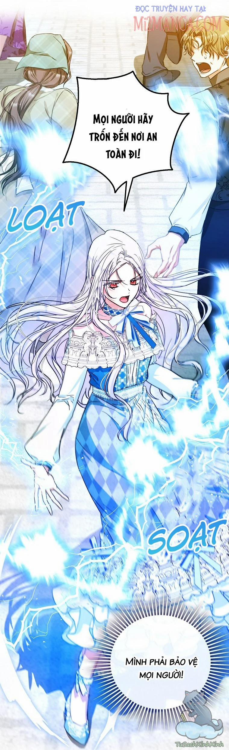 Trở Thành Vợ Của Nam Chính Tiểu Thuyết 28.5 trang 22