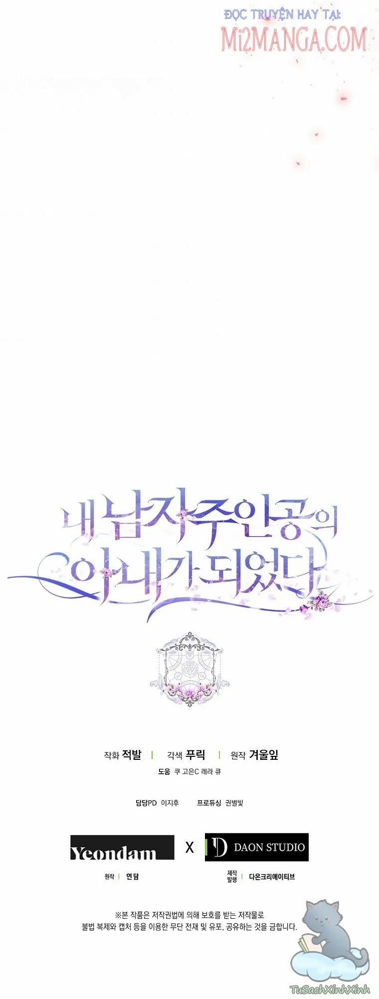 Trở Thành Vợ Của Nam Chính Tiểu Thuyết 28.5 trang 33