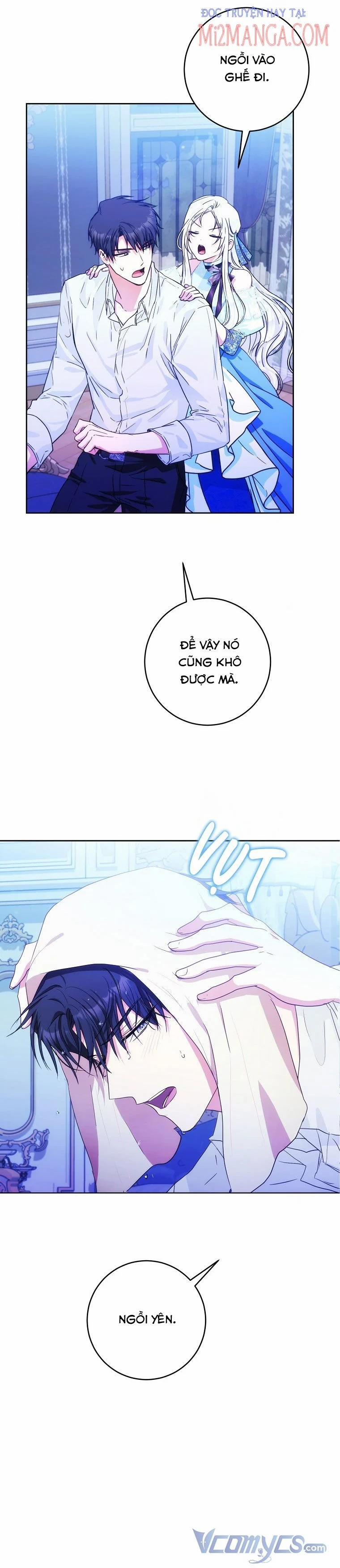 Trở Thành Vợ Của Nam Chính Tiểu Thuyết 29.5 trang 8