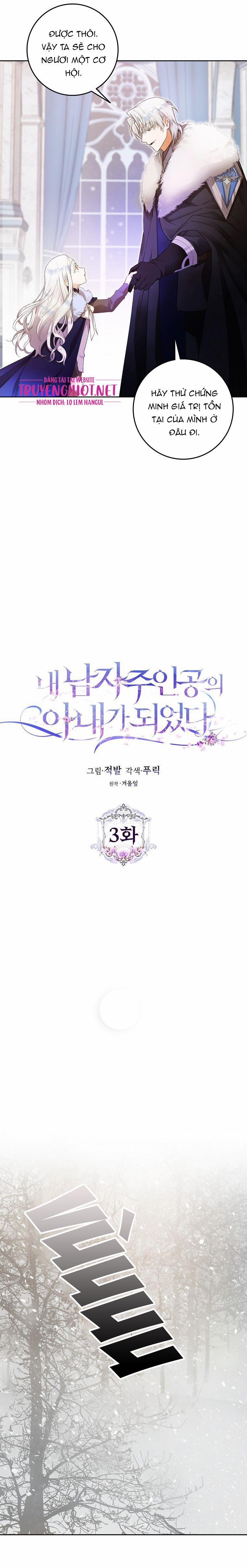 Trở Thành Vợ Của Nam Chính Tiểu Thuyết 3 trang 4