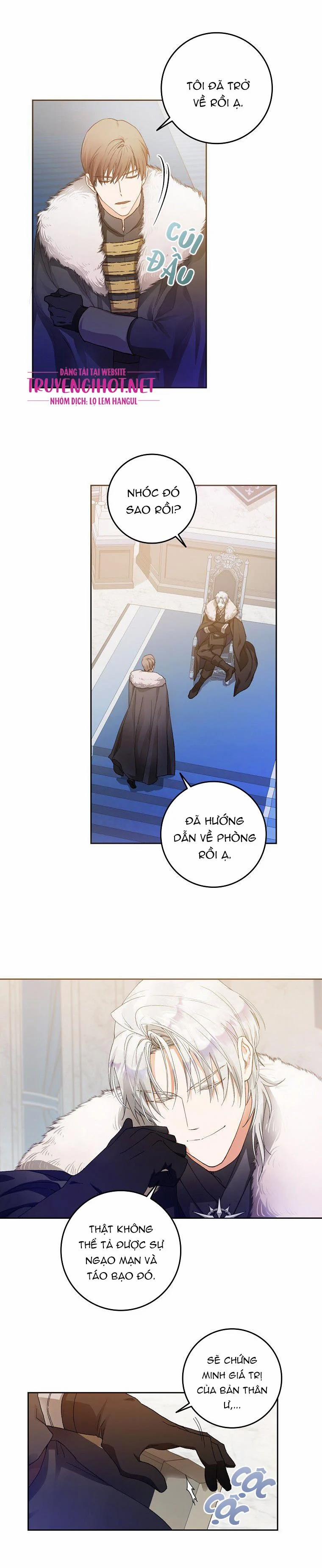 Trở Thành Vợ Của Nam Chính Tiểu Thuyết 3 trang 5