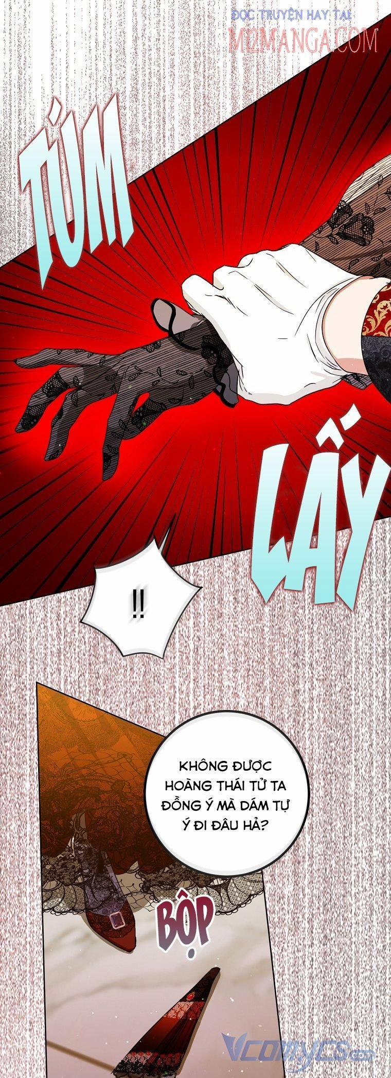 Trở Thành Vợ Của Nam Chính Tiểu Thuyết 32.5 trang 11