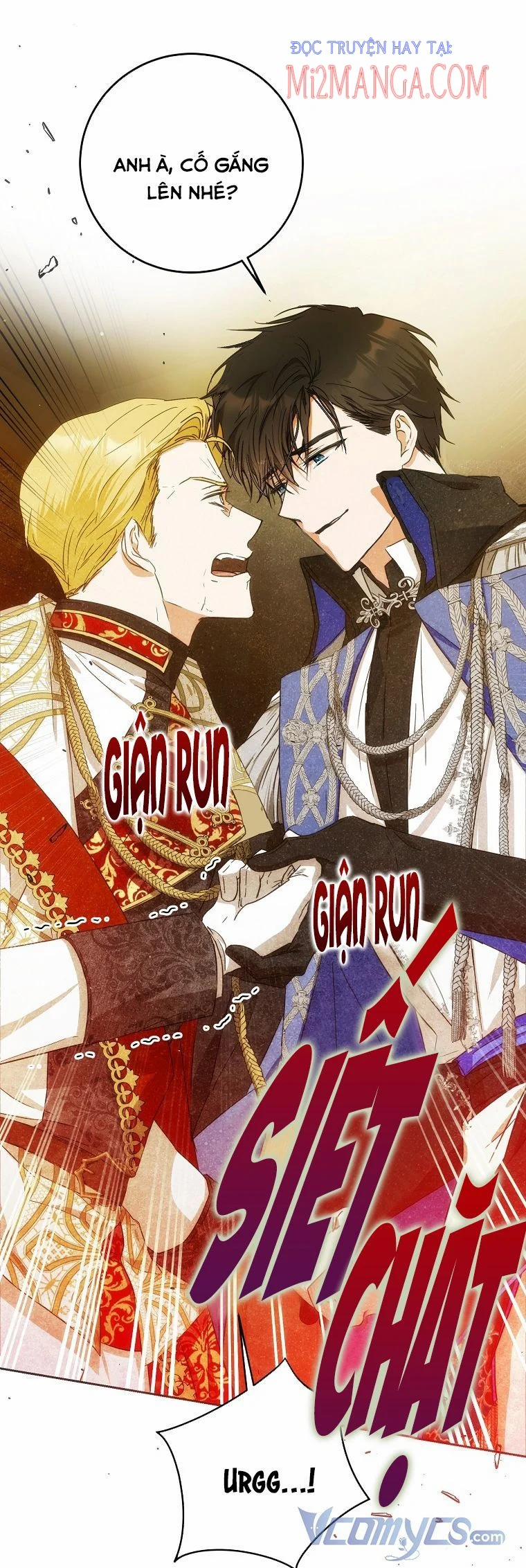 Trở Thành Vợ Của Nam Chính Tiểu Thuyết 33.5 trang 14