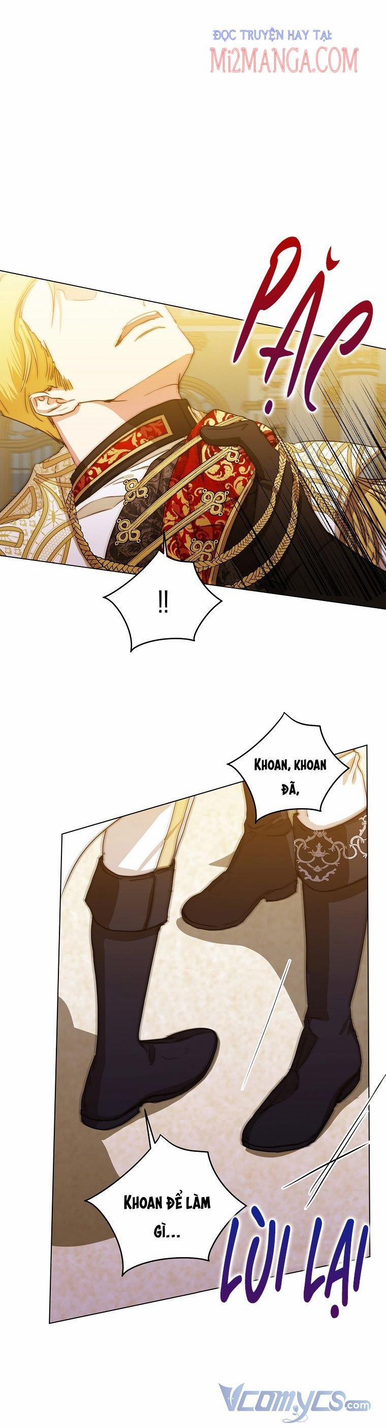 Trở Thành Vợ Của Nam Chính Tiểu Thuyết 33.5 trang 17