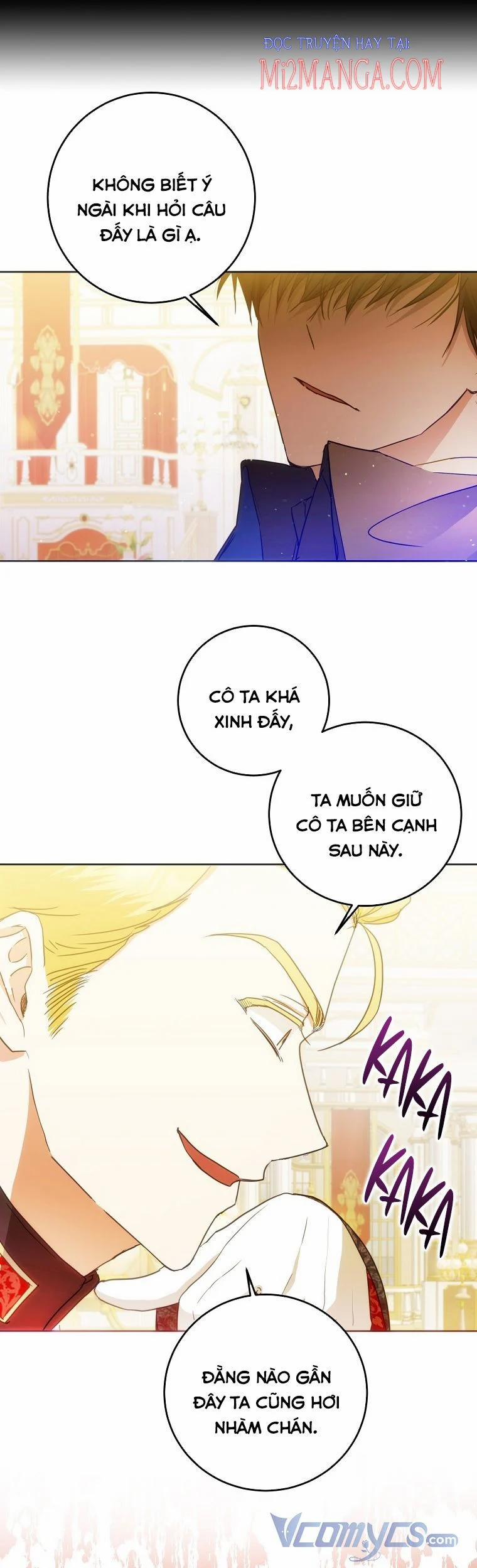 Trở Thành Vợ Của Nam Chính Tiểu Thuyết 33.5 trang 8