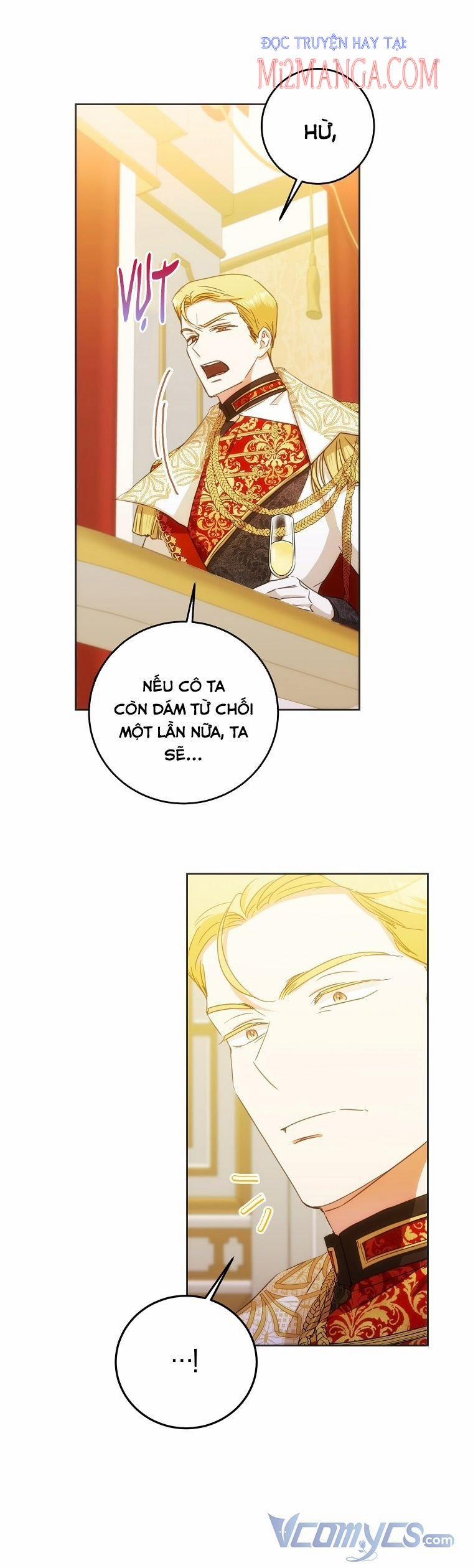 Trở Thành Vợ Của Nam Chính Tiểu Thuyết 33 trang 22