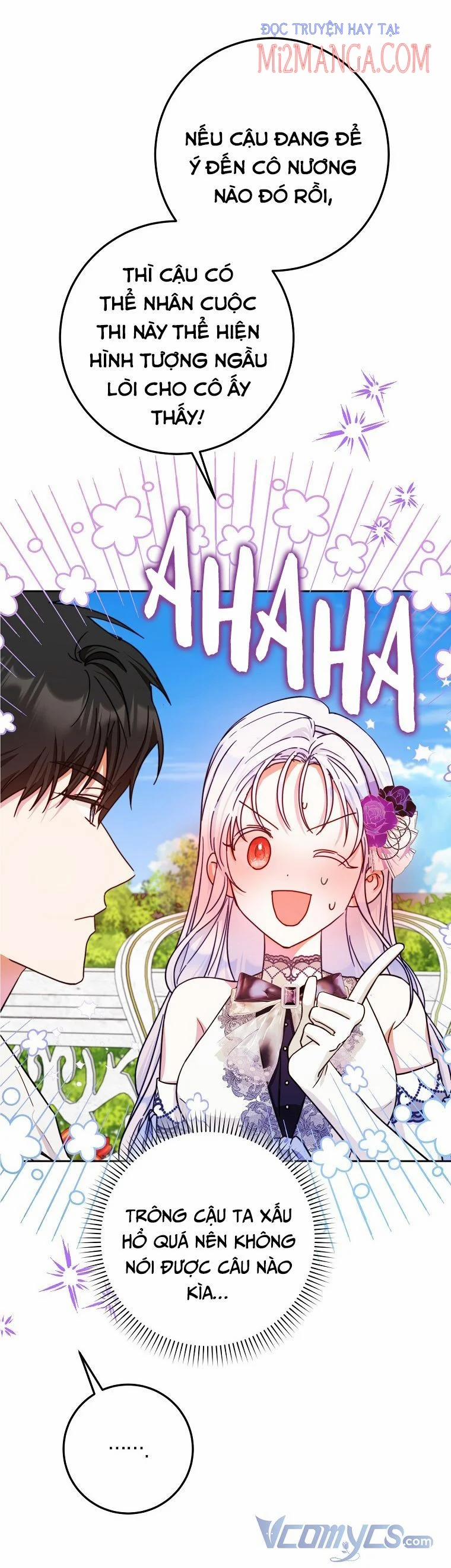 Trở Thành Vợ Của Nam Chính Tiểu Thuyết 37.5 trang 21