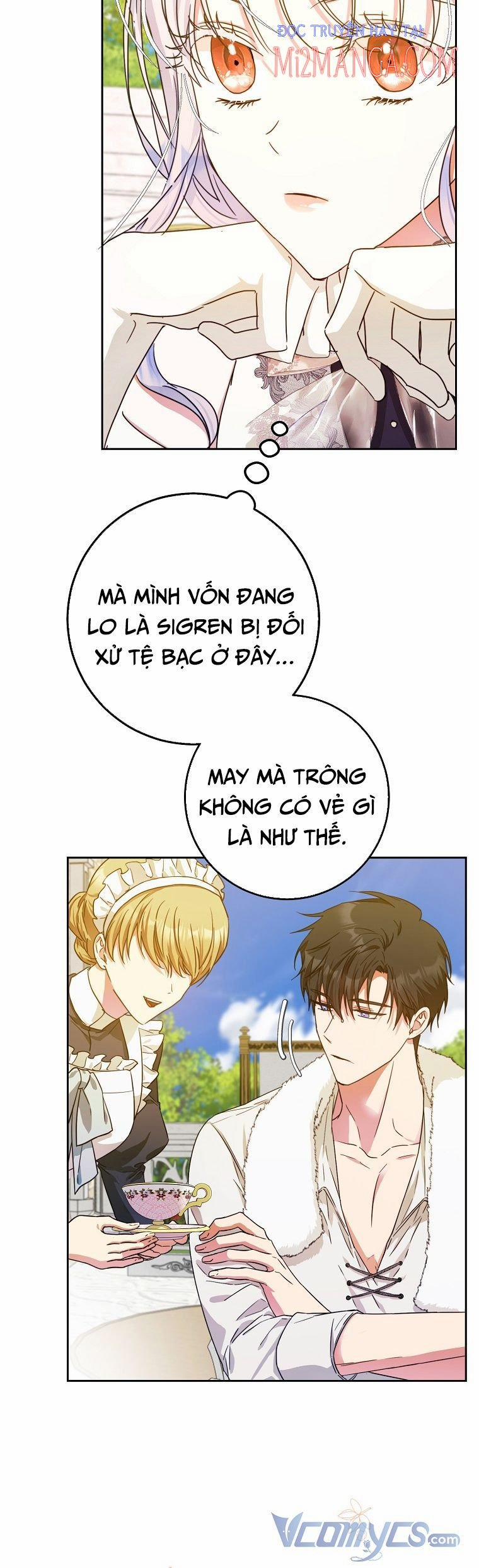 Trở Thành Vợ Của Nam Chính Tiểu Thuyết 37 trang 27