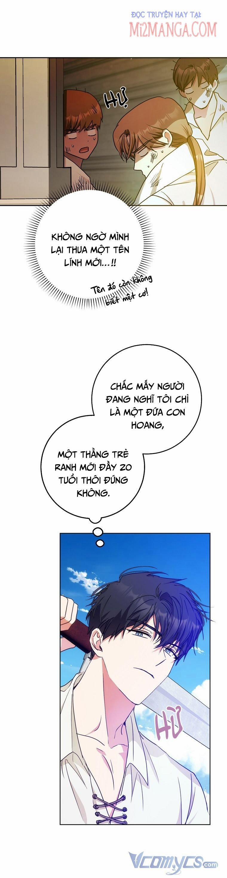 Trở Thành Vợ Của Nam Chính Tiểu Thuyết 37 trang 9