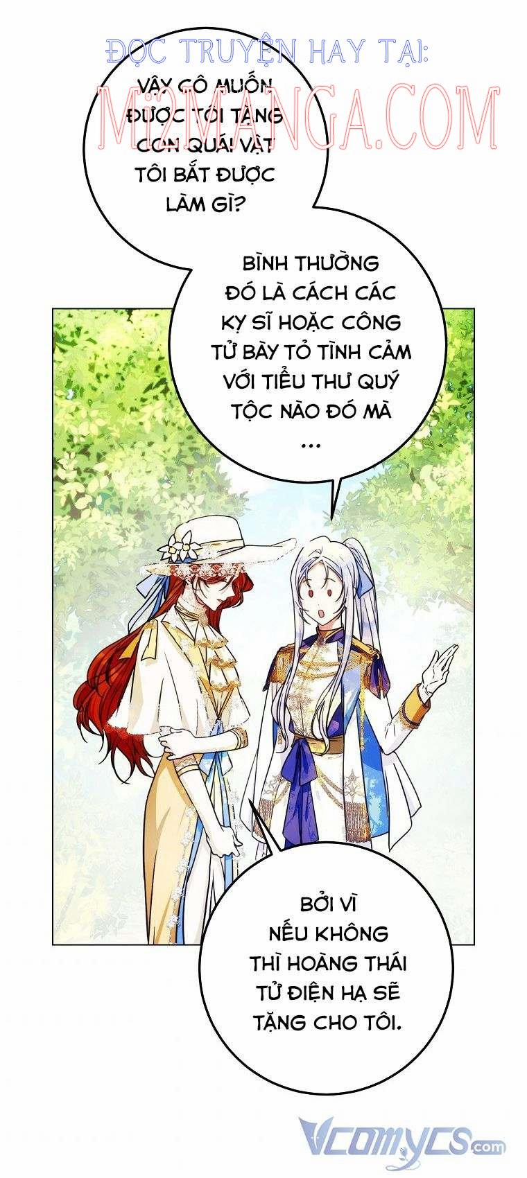 Trở Thành Vợ Của Nam Chính Tiểu Thuyết 38 trang 18