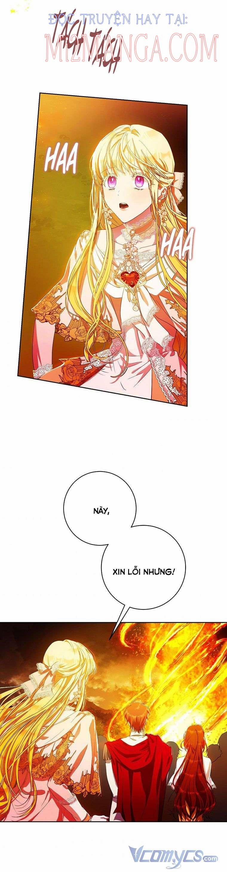 Trở Thành Vợ Của Nam Chính Tiểu Thuyết 40.5 trang 12