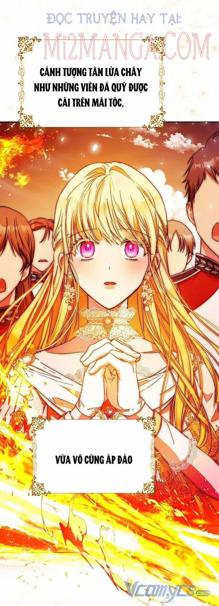 Trở Thành Vợ Của Nam Chính Tiểu Thuyết 40.5 trang 22