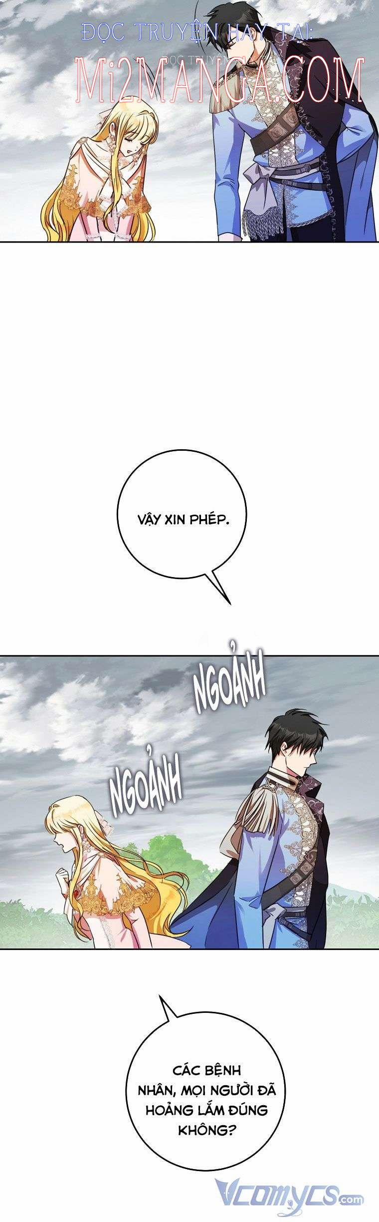 Trở Thành Vợ Của Nam Chính Tiểu Thuyết 40.5 trang 5