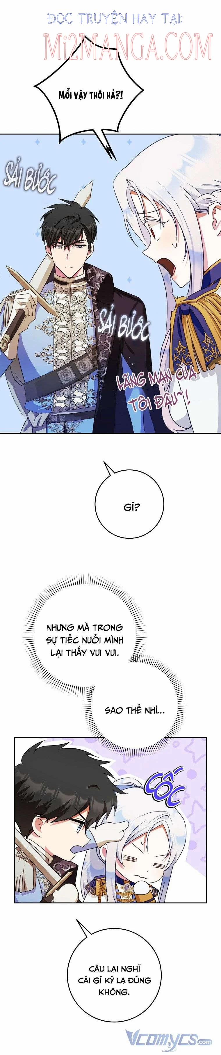 Trở Thành Vợ Của Nam Chính Tiểu Thuyết 40.5 trang 6