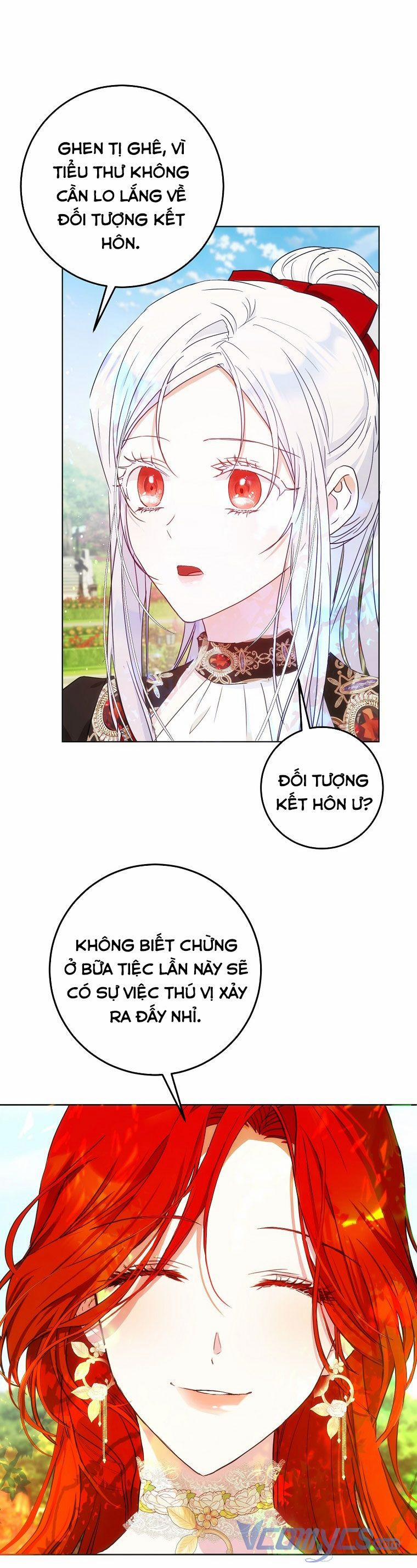 Trở Thành Vợ Của Nam Chính Tiểu Thuyết 41.5 trang 18