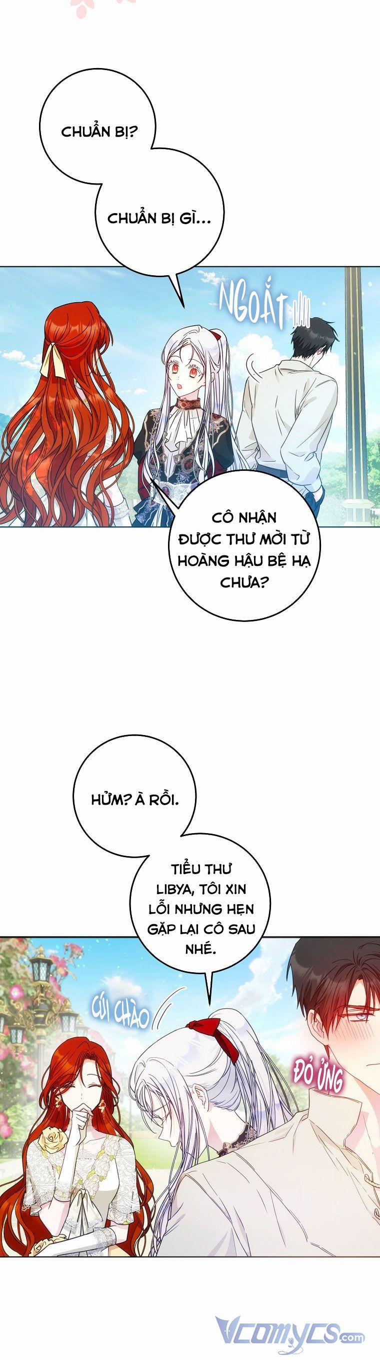 Trở Thành Vợ Của Nam Chính Tiểu Thuyết 41.5 trang 20