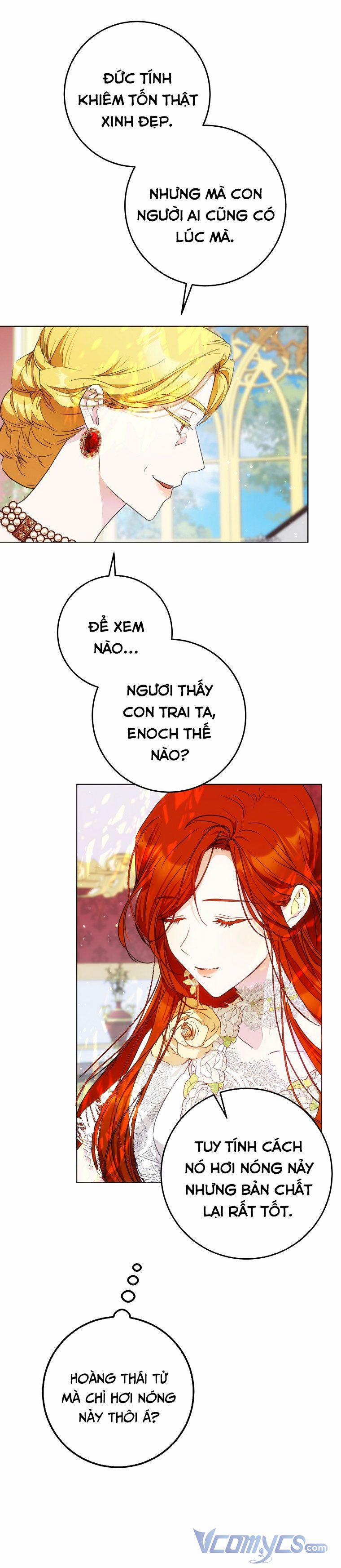 Trở Thành Vợ Của Nam Chính Tiểu Thuyết 41.5 trang 7