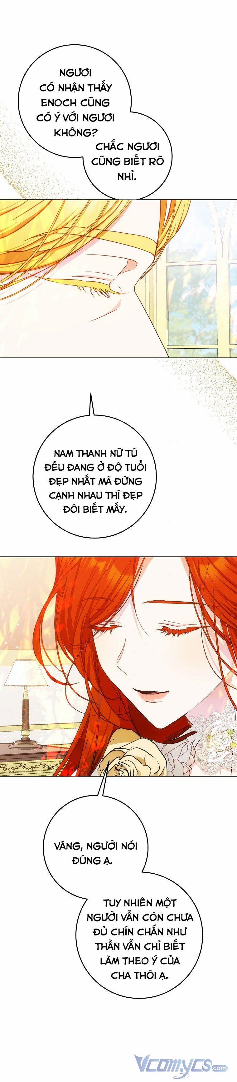 Trở Thành Vợ Của Nam Chính Tiểu Thuyết 41.5 trang 8