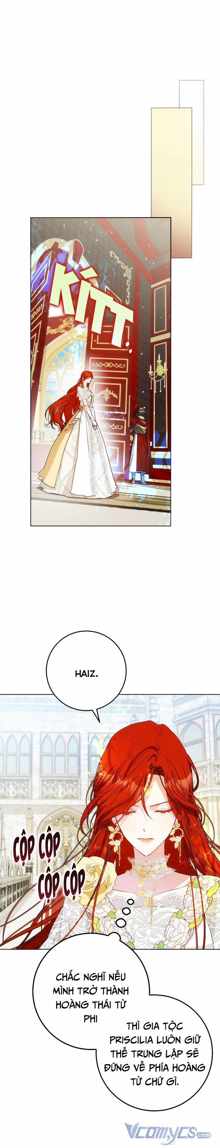 Trở Thành Vợ Của Nam Chính Tiểu Thuyết 41.5 trang 9