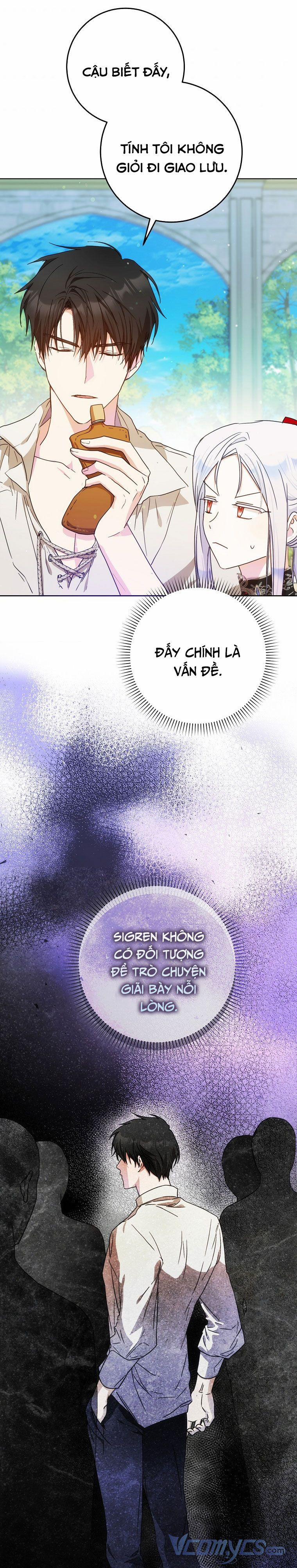 Trở Thành Vợ Của Nam Chính Tiểu Thuyết 41 trang 18