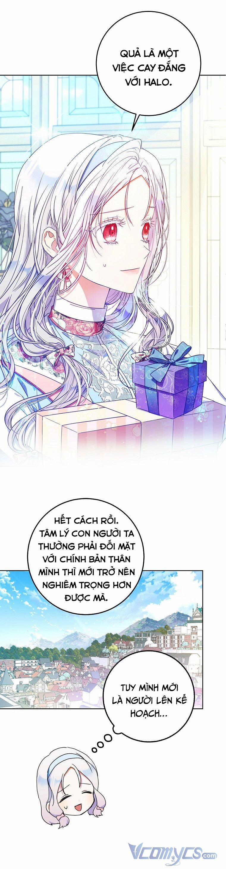 Trở Thành Vợ Của Nam Chính Tiểu Thuyết 41 trang 6