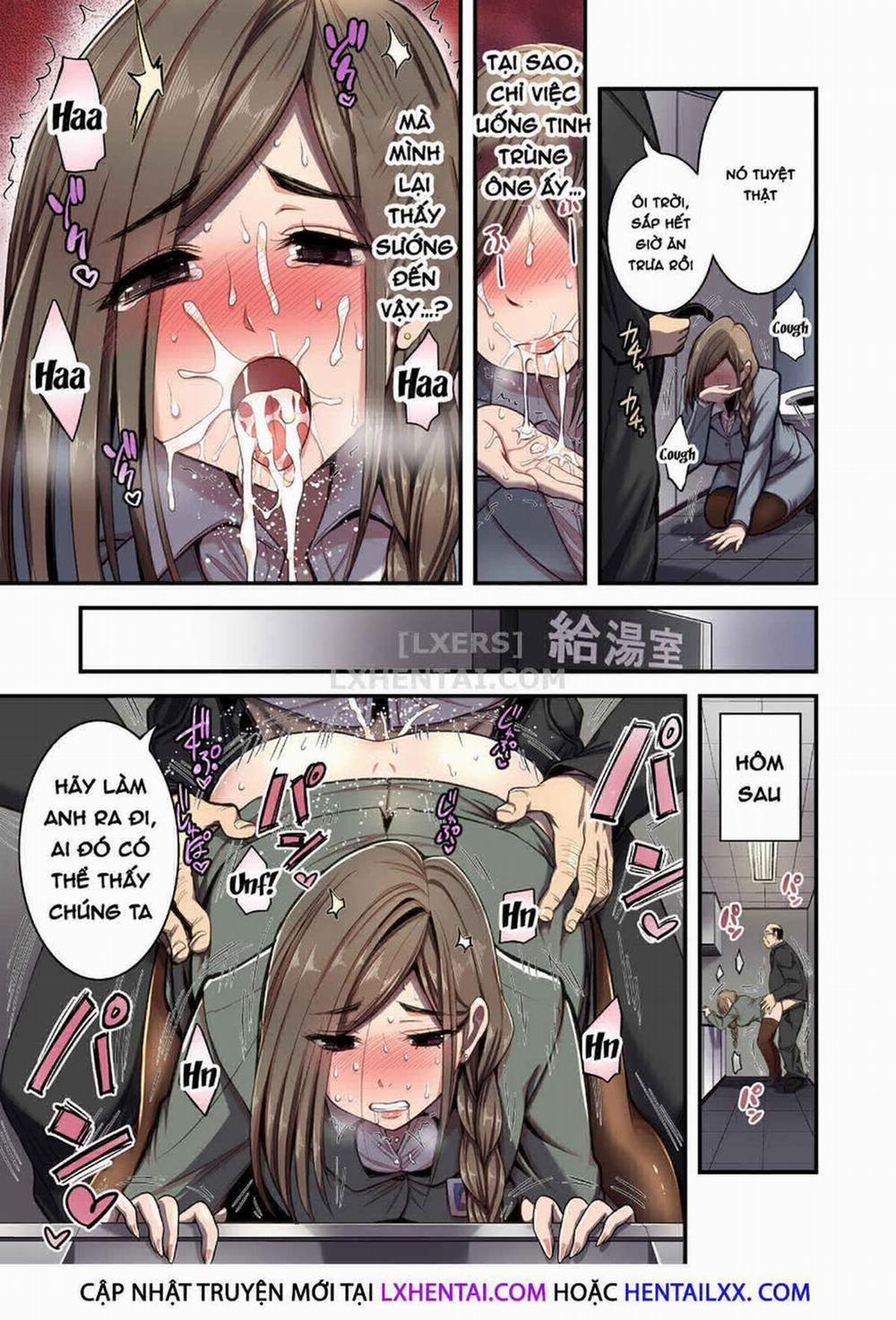 Trò Thôi Miên Của Lão Sếp Già Với Nữ Nhân Viên Oneshot trang 21