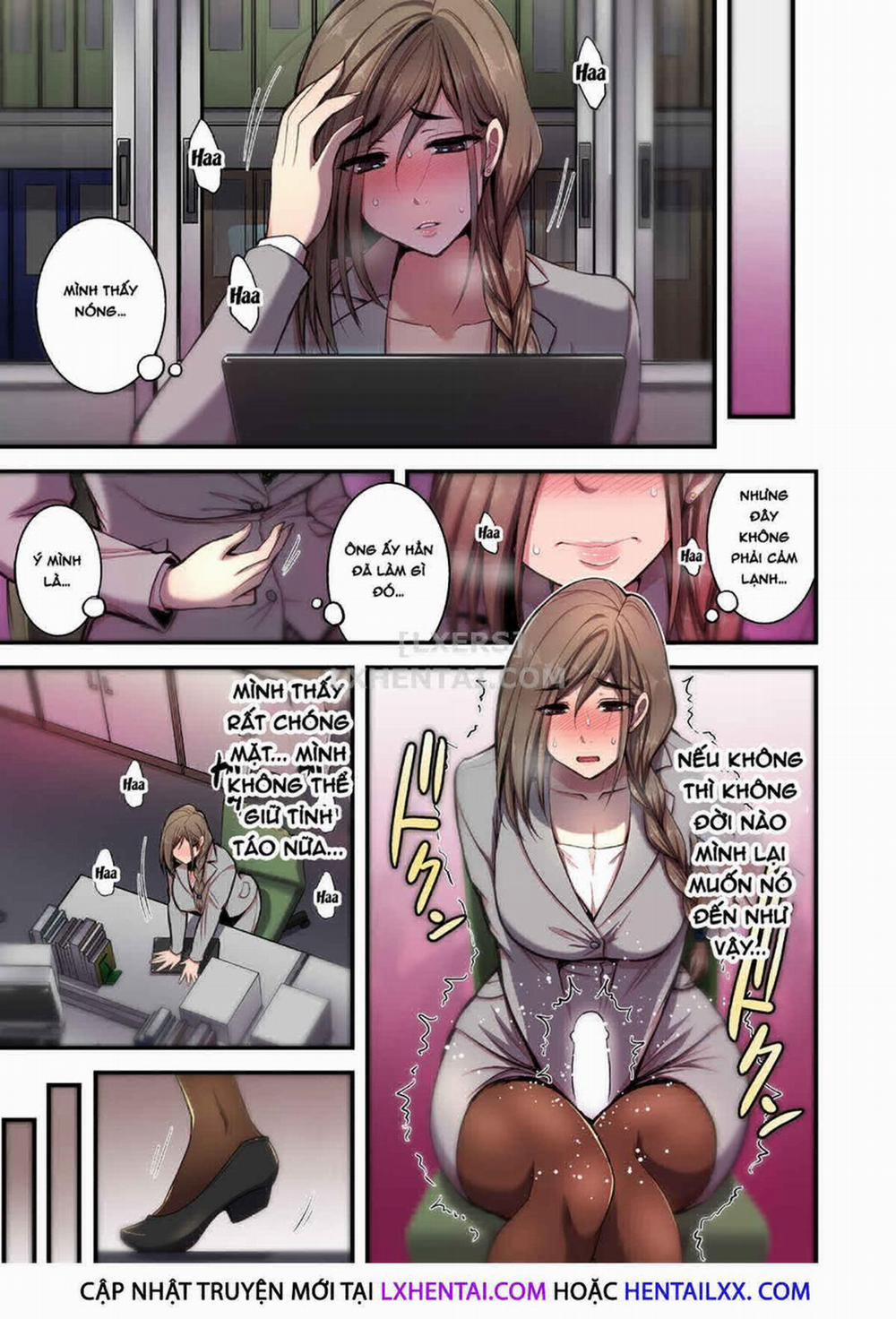 Trò Thôi Miên Của Lão Sếp Già Với Nữ Nhân Viên Oneshot trang 25