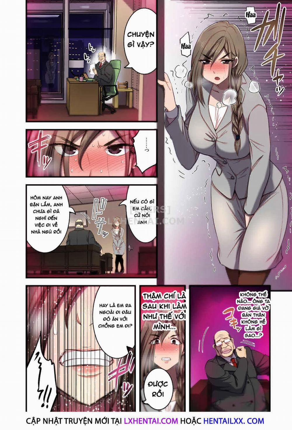 Trò Thôi Miên Của Lão Sếp Già Với Nữ Nhân Viên Oneshot trang 26