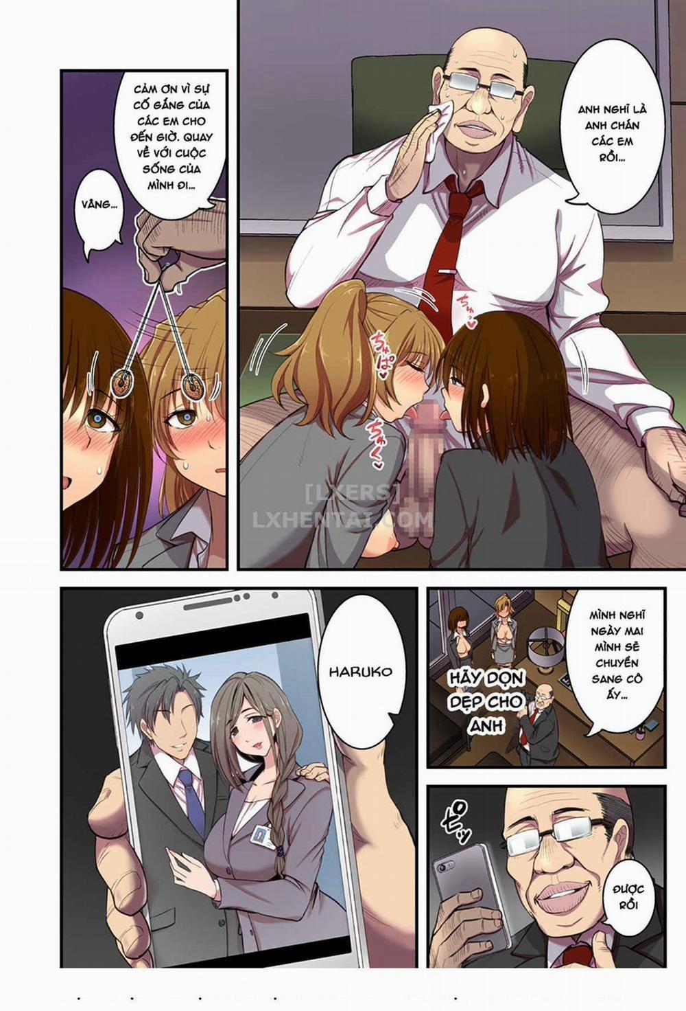 Trò Thôi Miên Của Lão Sếp Già Với Nữ Nhân Viên Oneshot trang 2