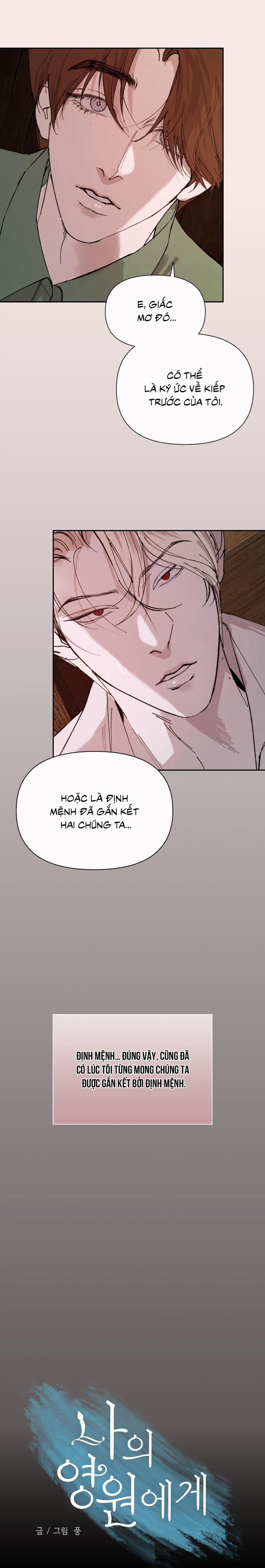 Trở Về Cõi Vĩnh Hằng Của Ta 5 trang 1