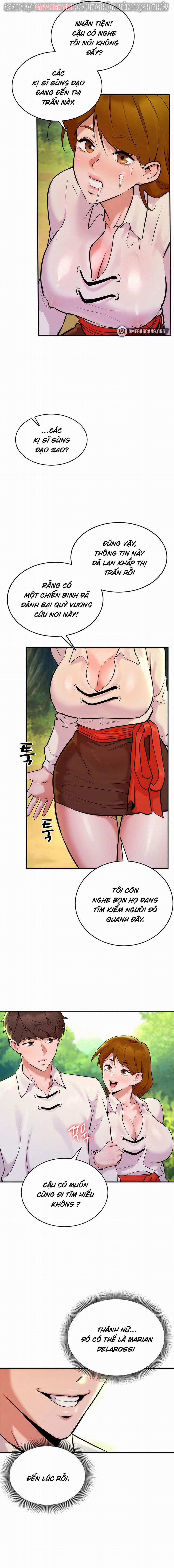 Trở Về Quá Khứ Phục Hận 3 trang 16