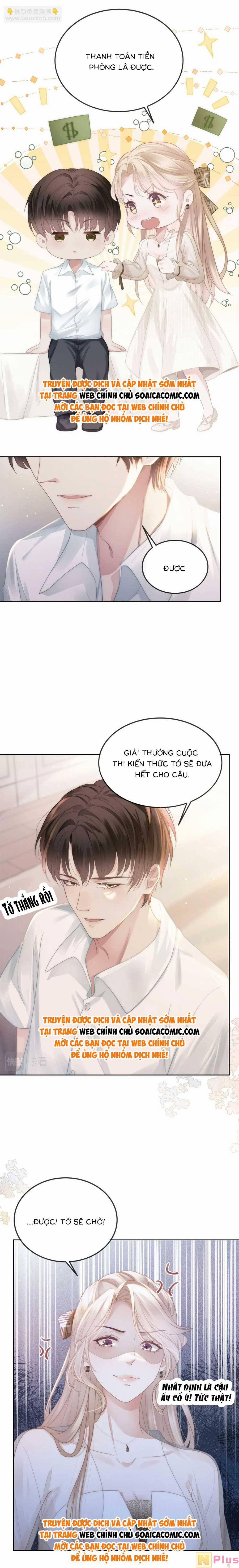 Trở Về Thế Giới Xuyên Nhanh Đại Lão Được Cưng Hết Mực 17 trang 6