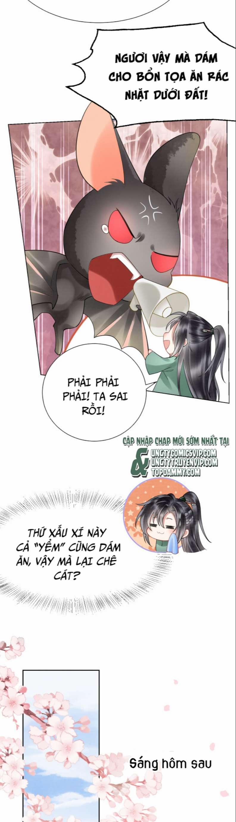 Trở Về Thời Niên Thiếu Của Tiên Tôn 4 trang 8