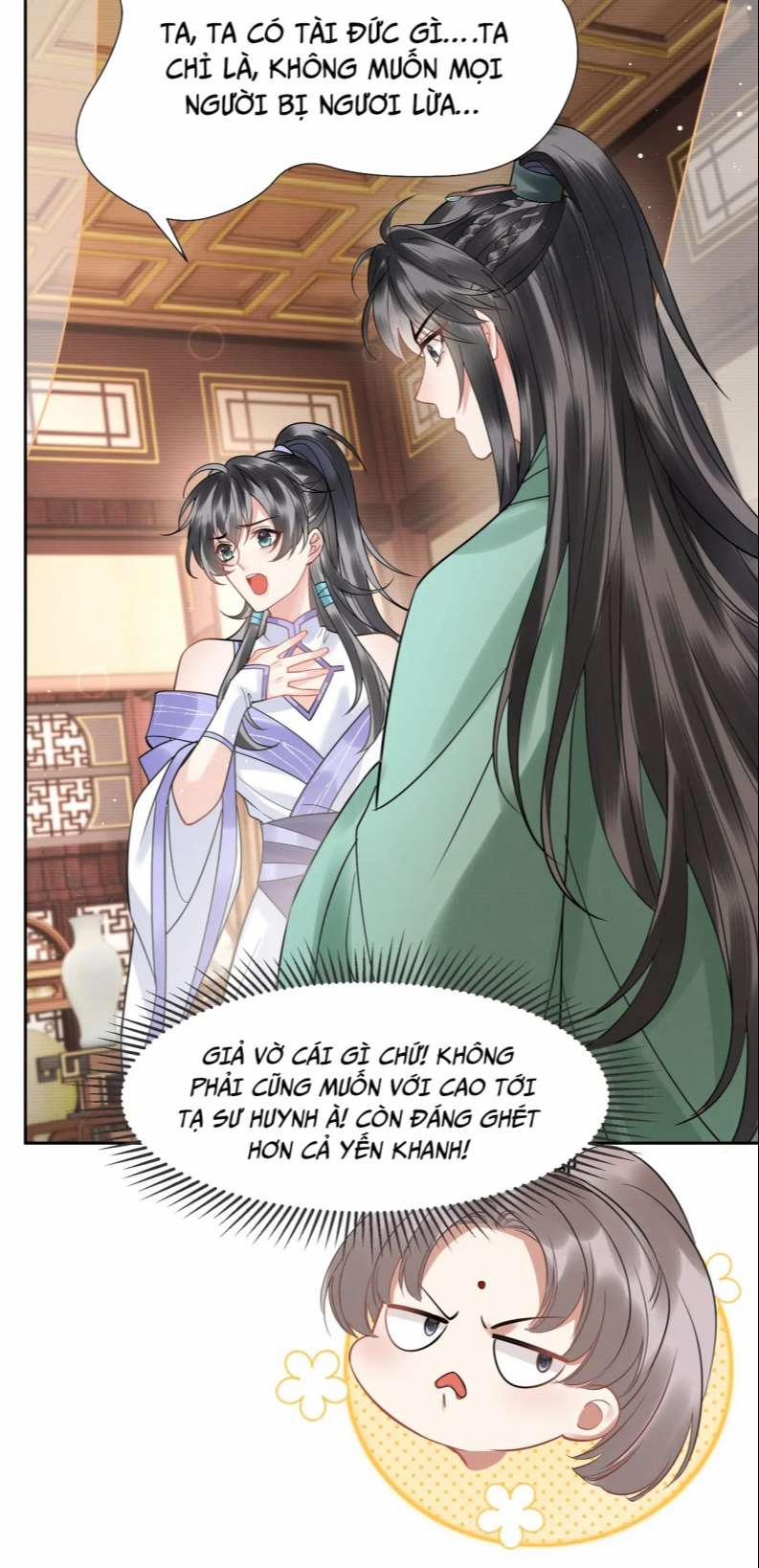 Trở Về Thời Niên Thiếu Của Tiên Tôn 8 trang 7