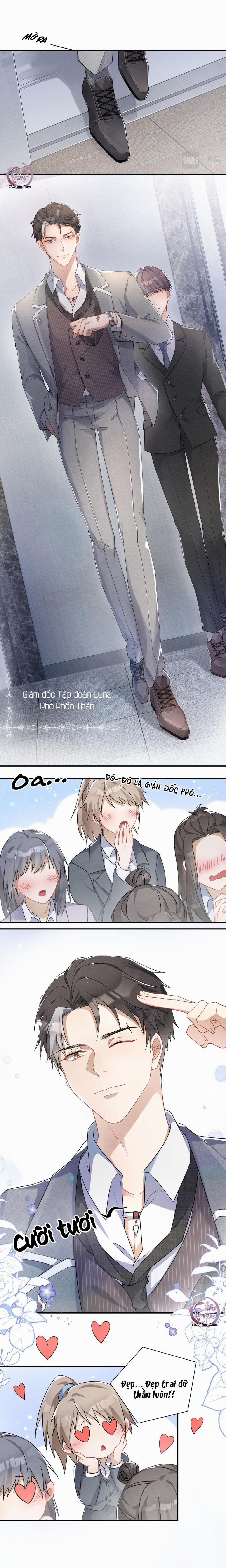 Trói Chặt Sói Của Tôi 1 trang 1