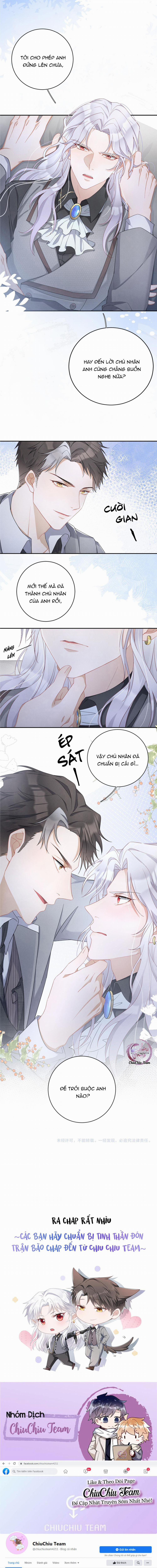 Trói Chặt Sói Của Tôi 1 trang 12