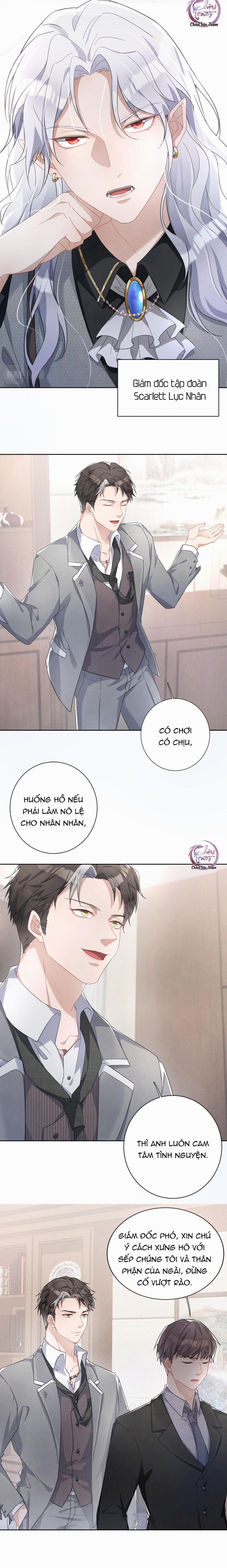 Trói Chặt Sói Của Tôi 1 trang 3