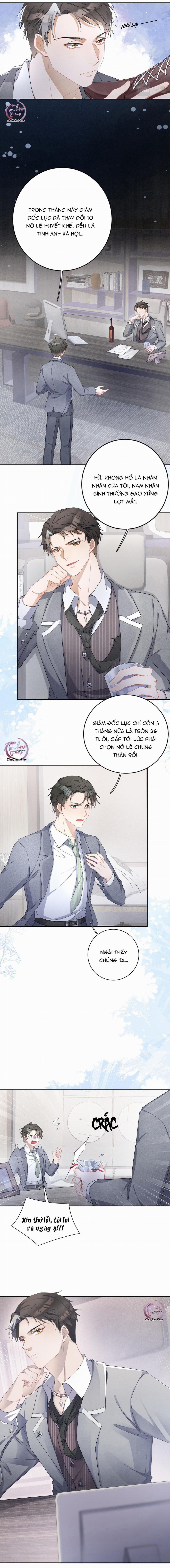 Trói Chặt Sói Của Tôi 1 trang 9