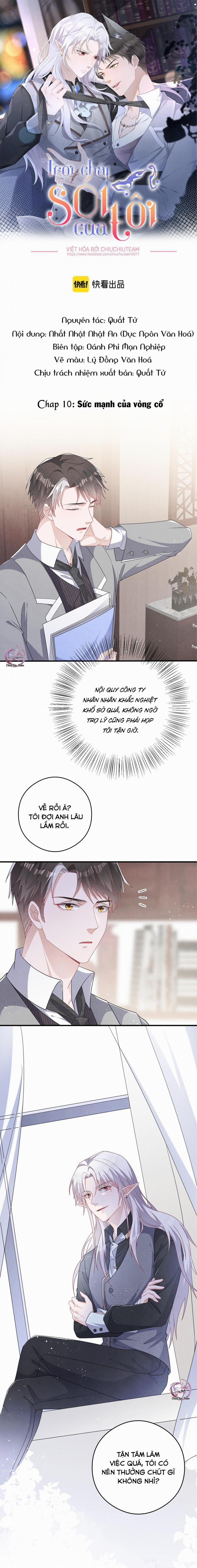 Trói Chặt Sói Của Tôi 10 trang 0