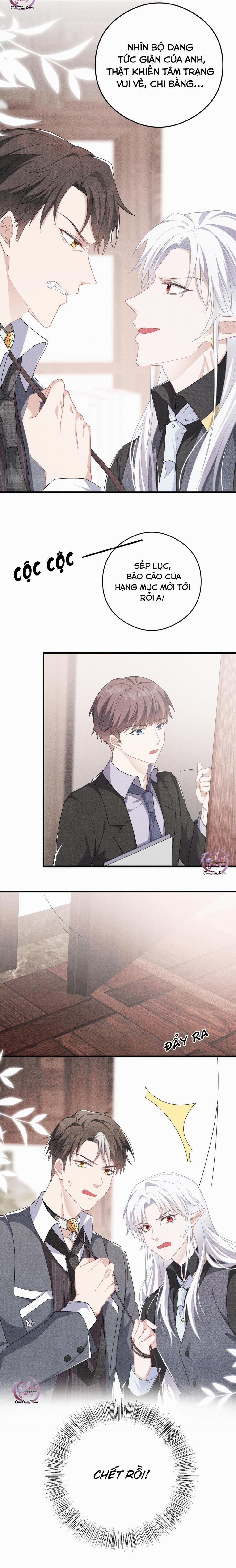 Trói Chặt Sói Của Tôi 10 trang 4