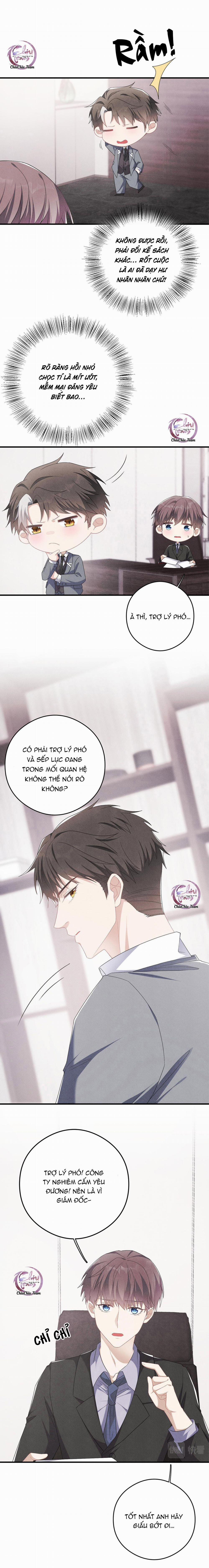 Trói Chặt Sói Của Tôi 13 trang 0