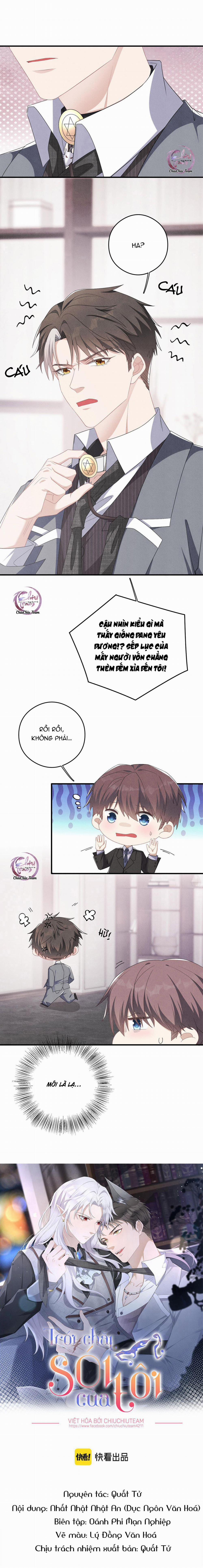 Trói Chặt Sói Của Tôi 13 trang 1